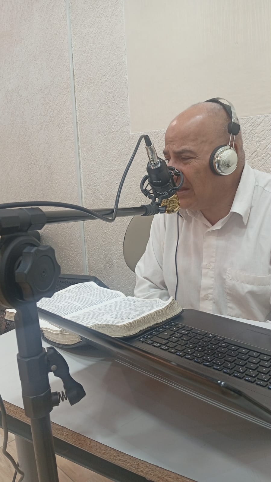 LOCUTOR PASTOR DIOGENES BORGES DE AMORIM